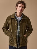 Veste worker velours côtelé homme - 1