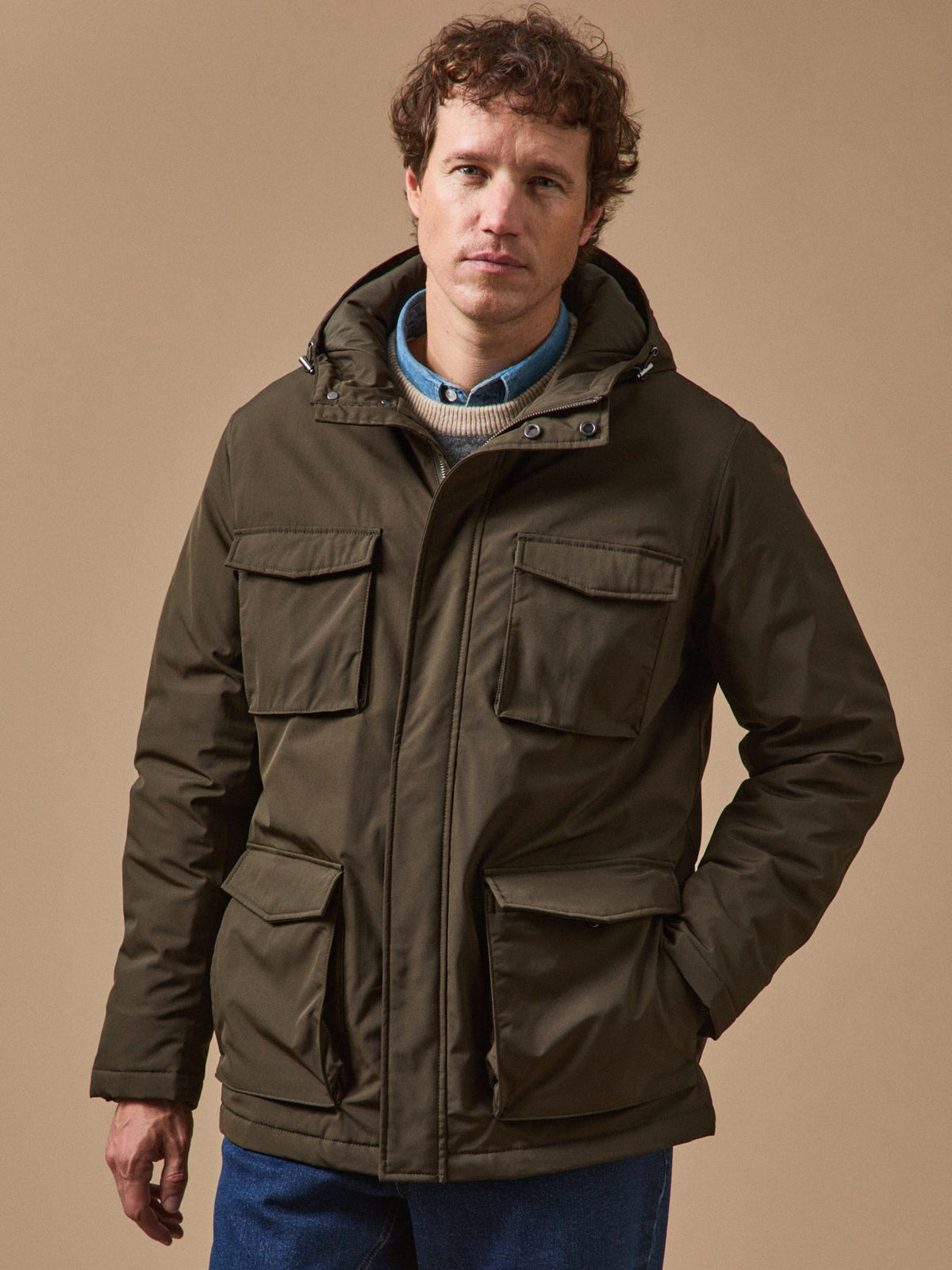 Parka courte homme - 2