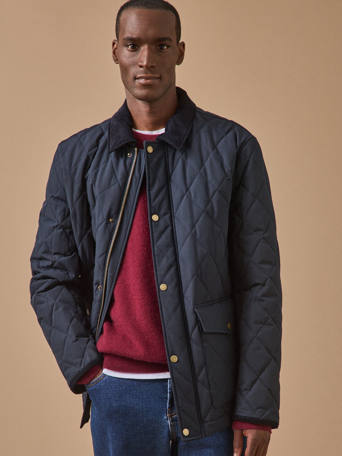 Veste matelassée homme - 1