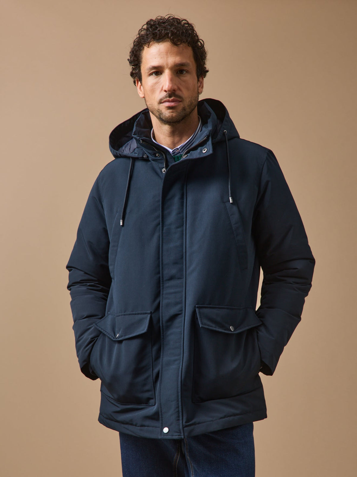 Parka mi-longue homme - 2