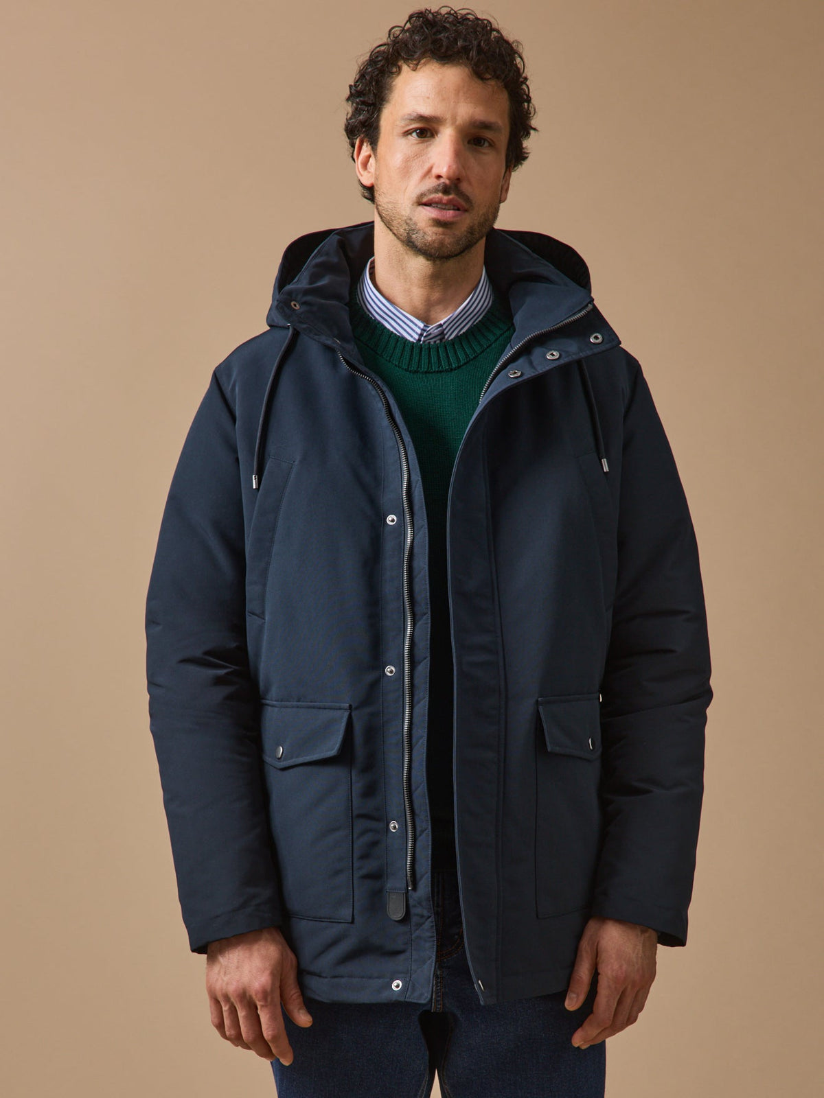 Parka mi-longue homme - 1