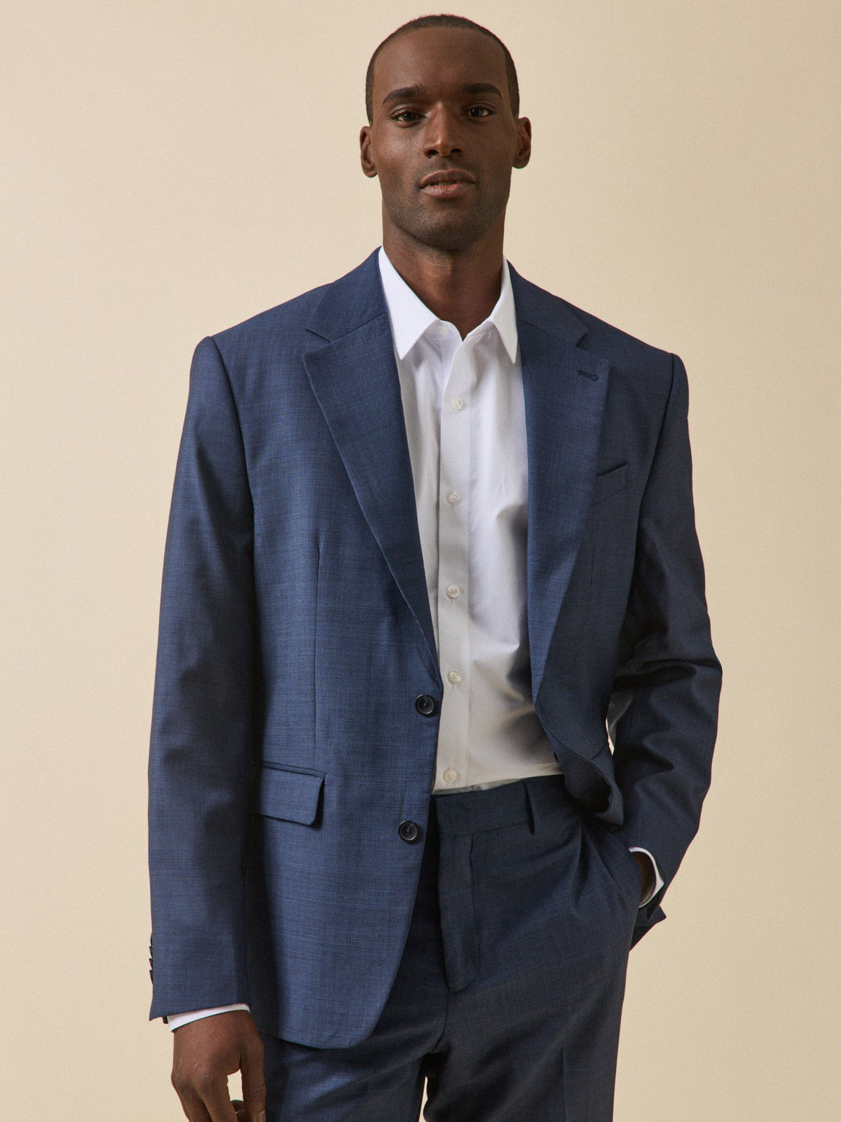Veste de costume homme super 110's - 1