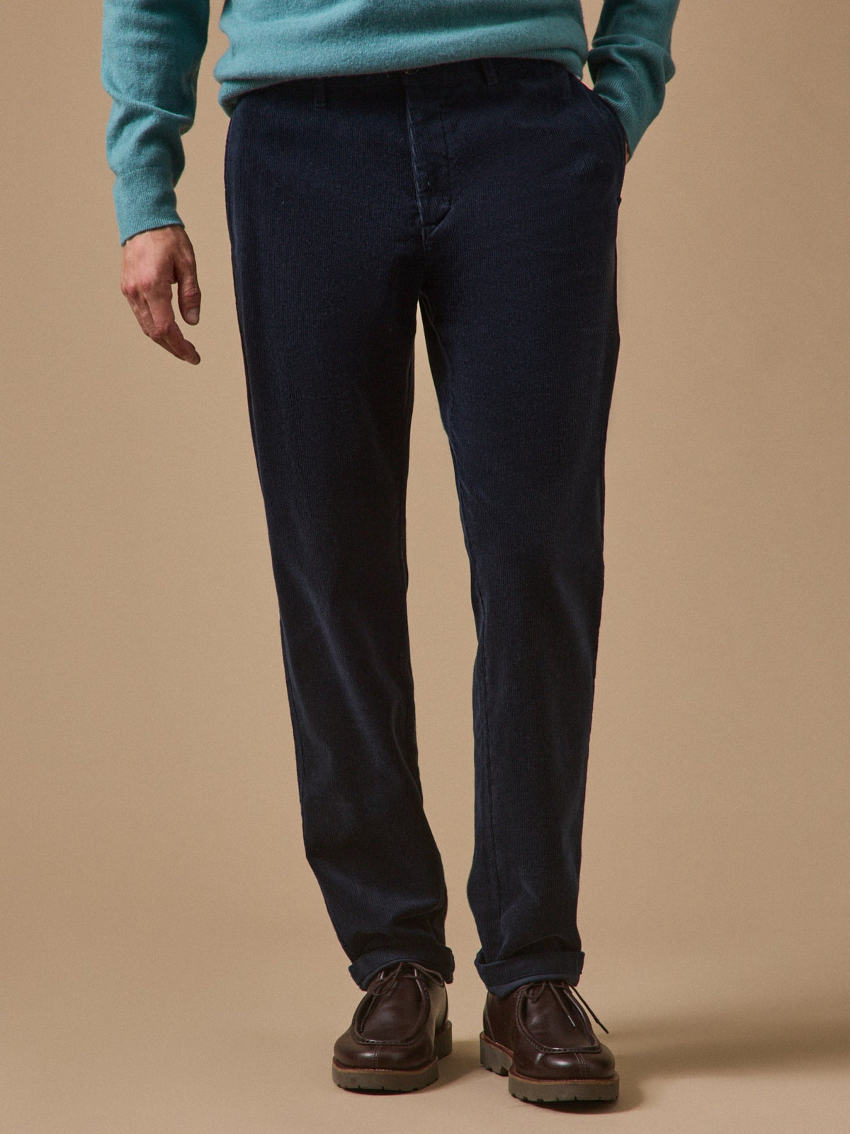 Chino velours regular homme - 5