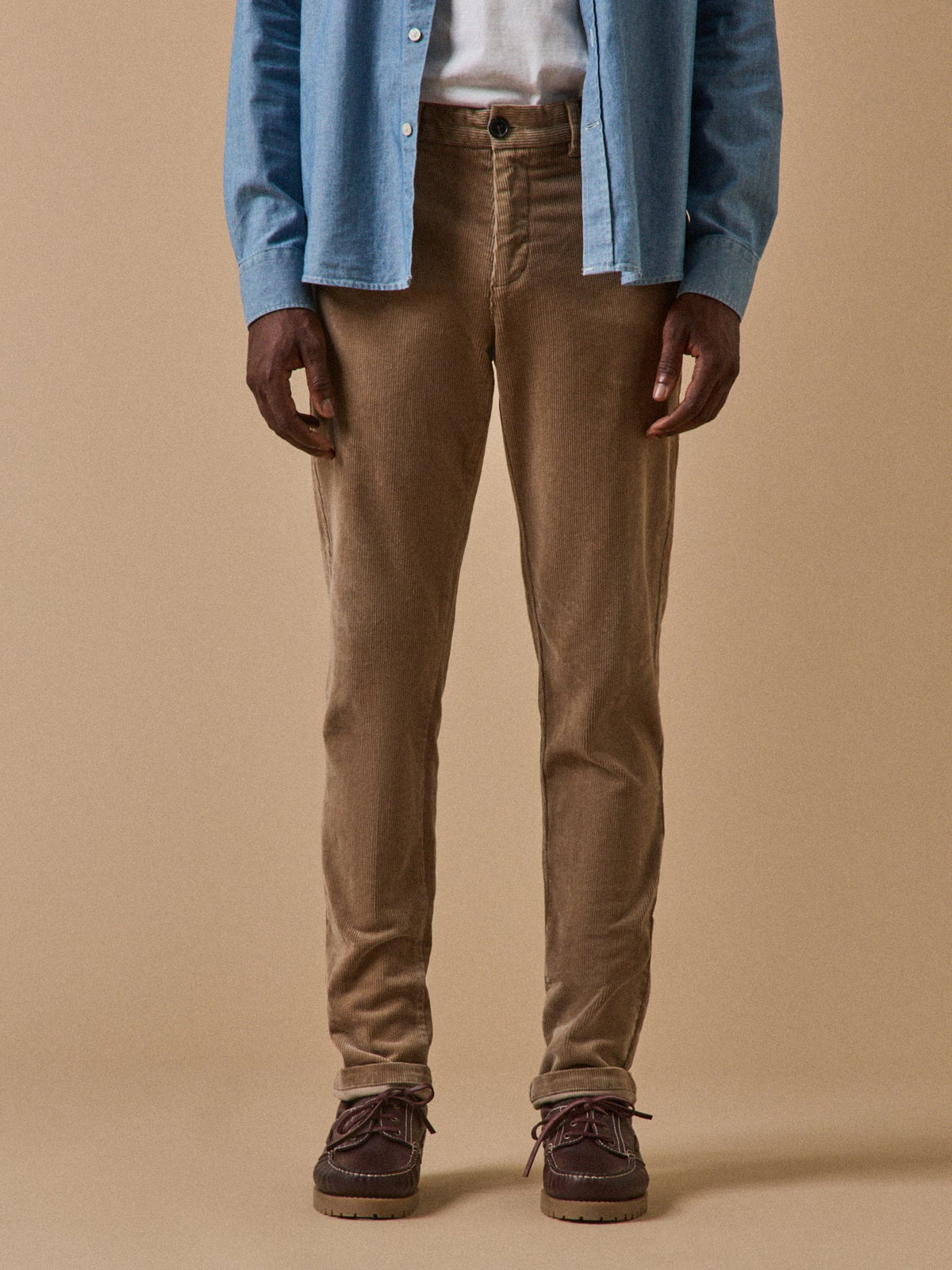 Chino velours regular homme - 3
