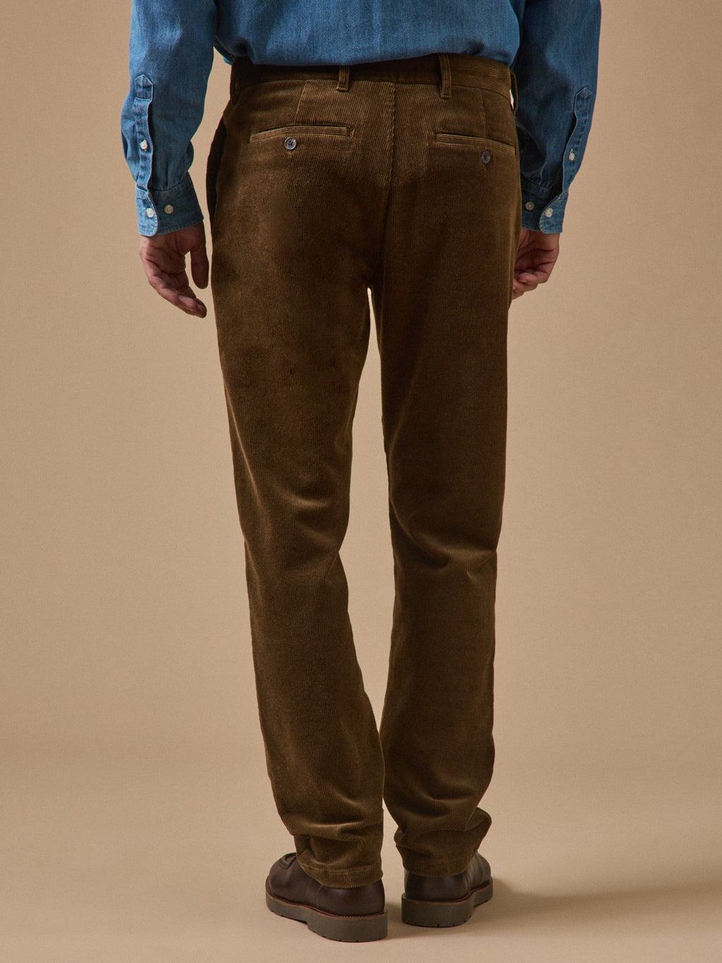 Chino velours regular homme - 2