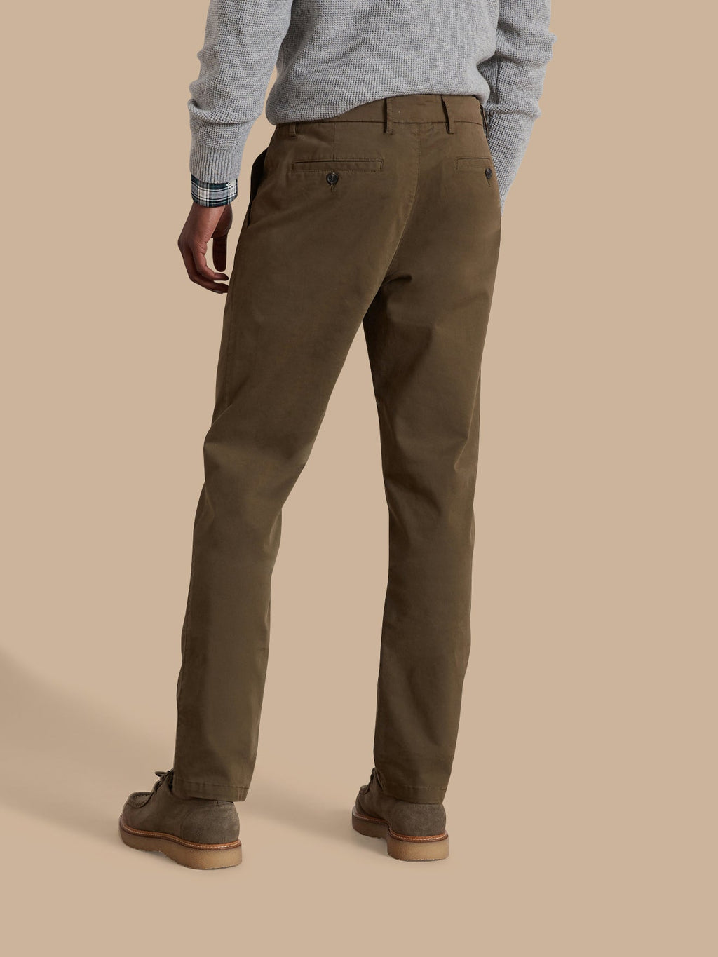 Chino gabardine homme - 2