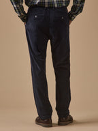 Pantalon taille élastiquée velours homme - 2