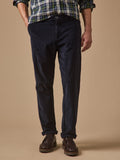 Pantalon taille élastiquée velours homme - 1