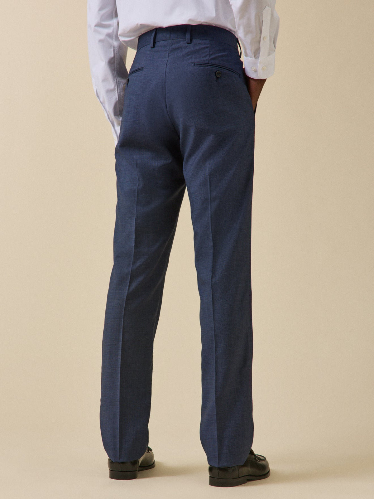 Pantalon de costume homme super 110's - 2