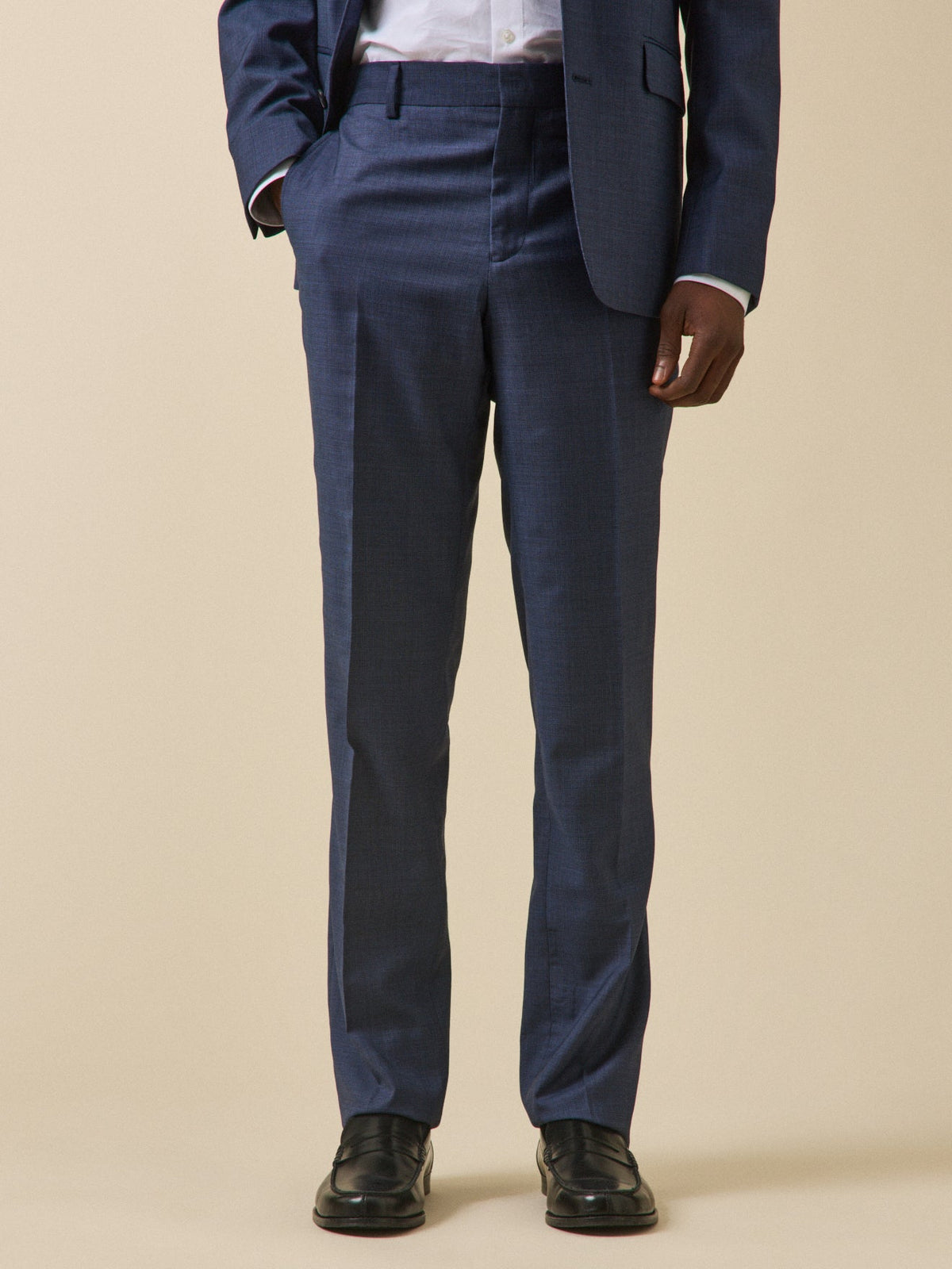 Pantalon de costume homme super 110's - 1