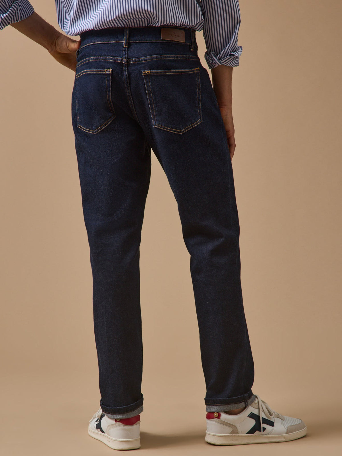 Jean regular homme coton biologique - 2