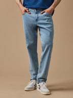 Jean regular homme coton biologique - 1