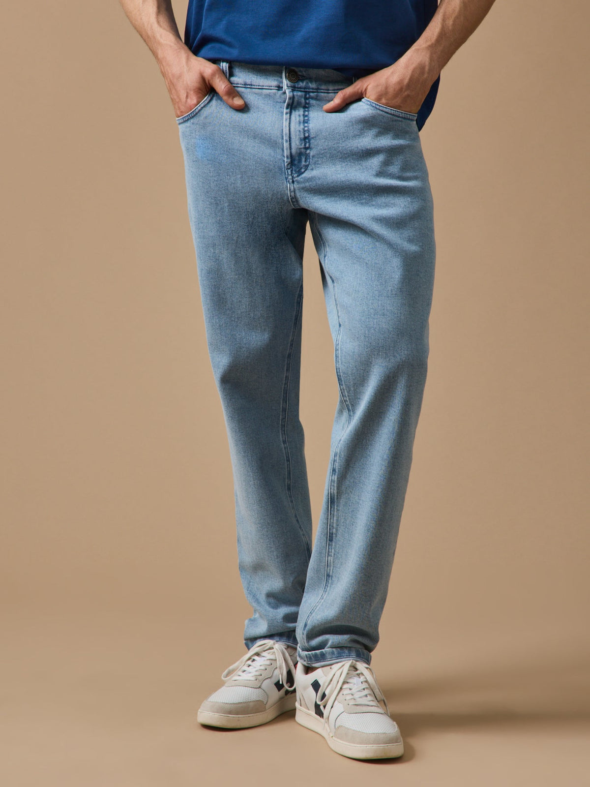 Jean regular homme coton biologique - 1