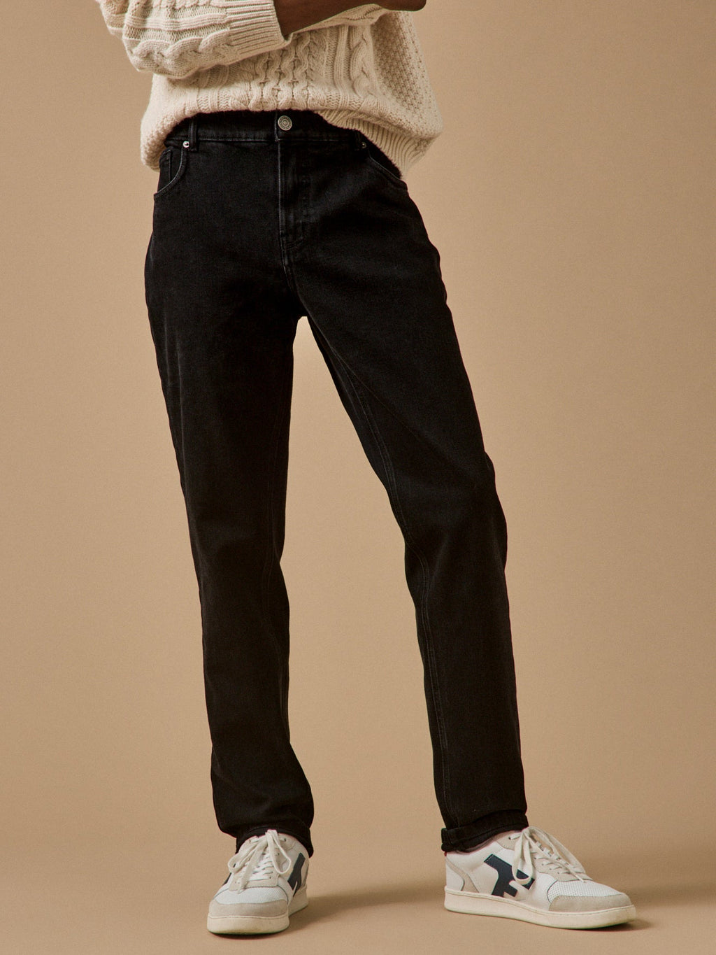 Jean regular homme coton biologique - 1