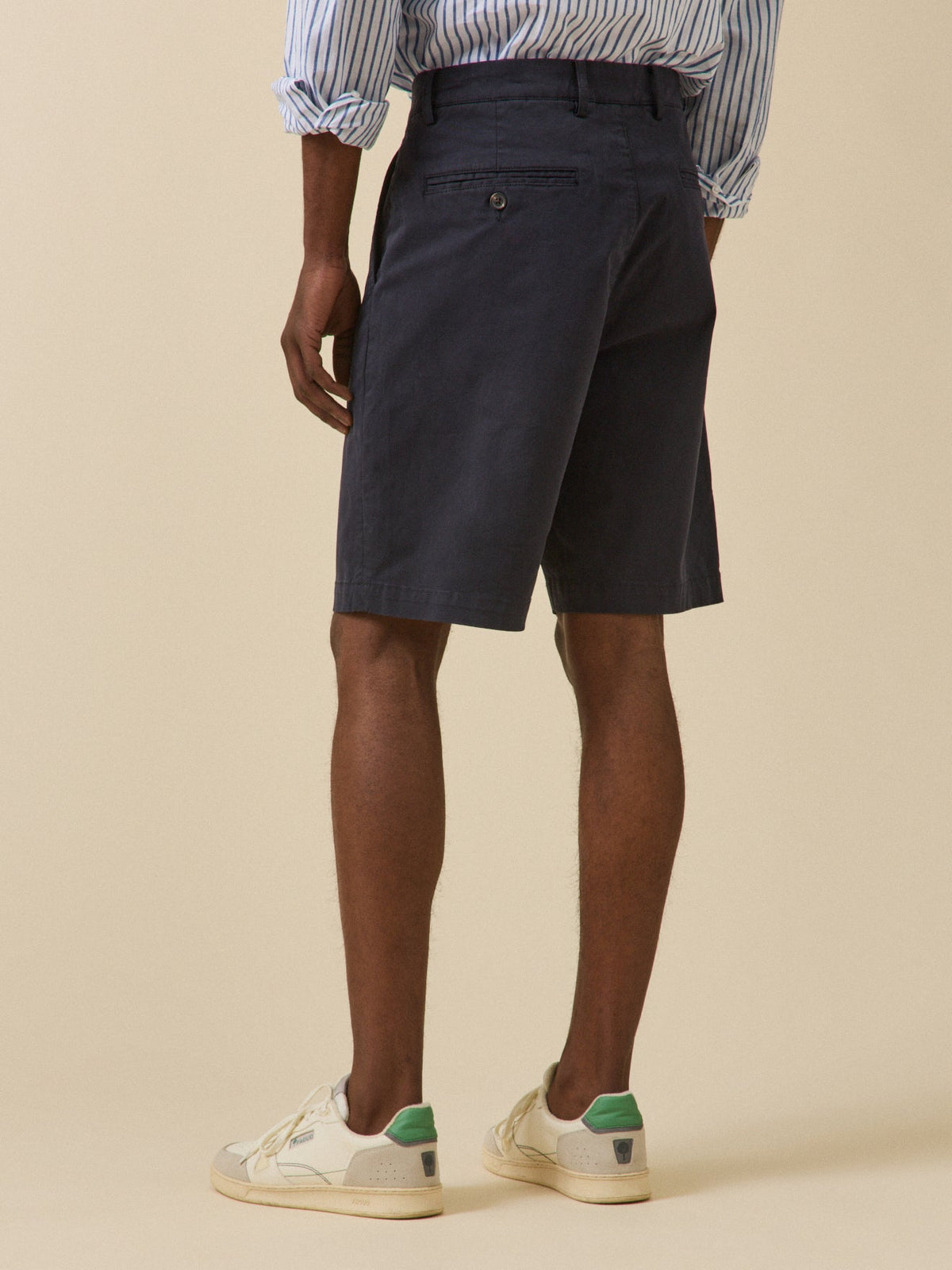 Bermuda chino homme coton stretch - 2