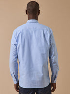 Chemise oxford homme coupe contemporaine - 2