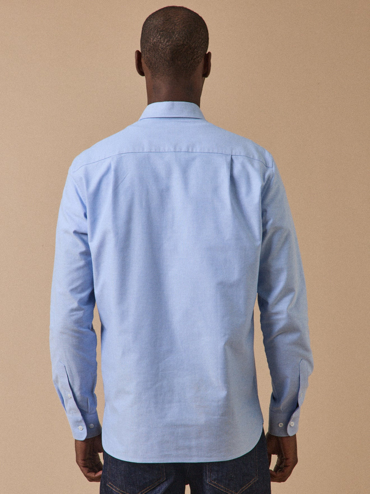 Chemise oxford homme coupe contemporaine - 2