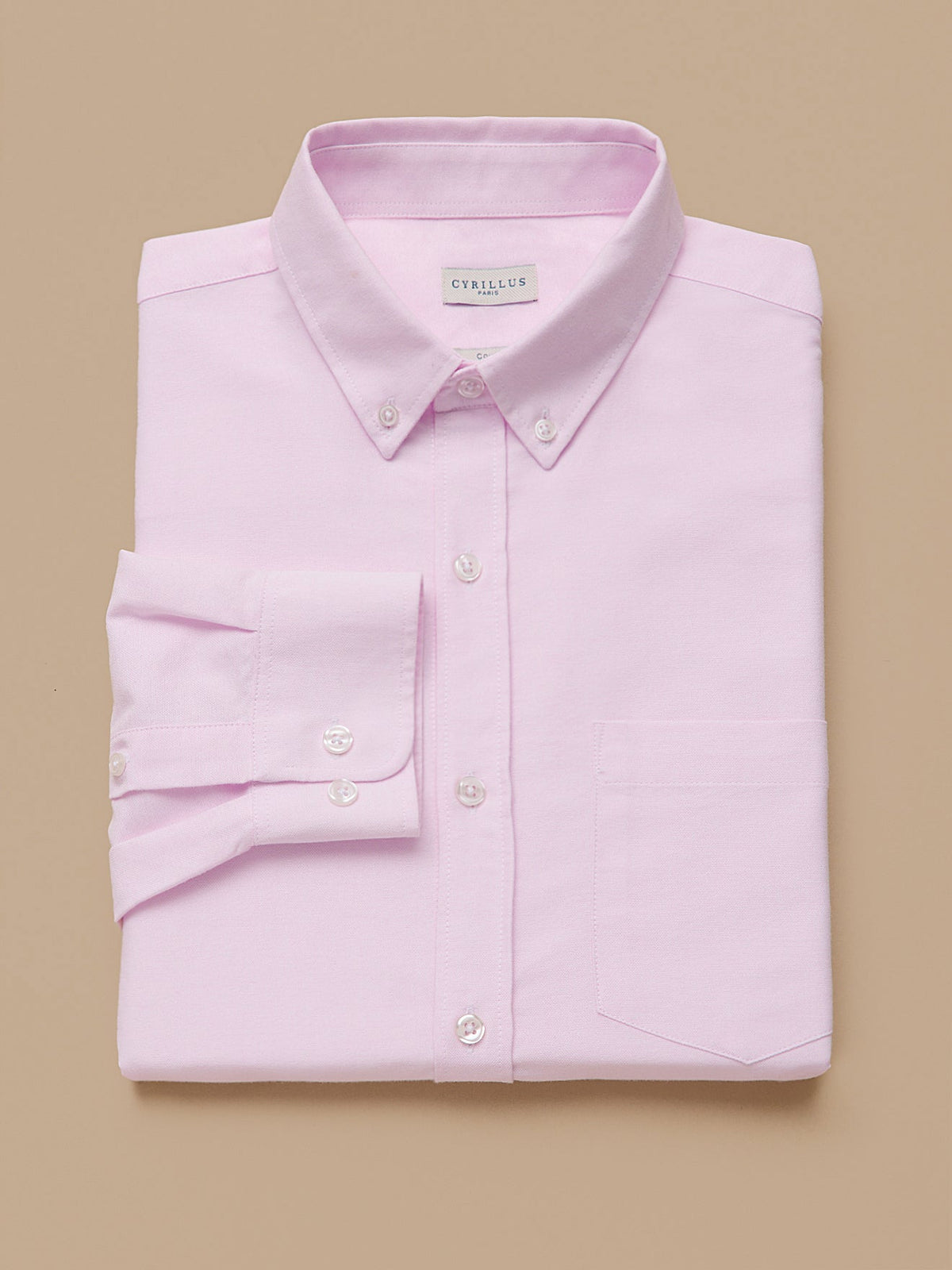 Chemise oxford homme coupe contemporaine - 4