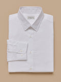 Chemise popeline unie homme coupe ajustée - 1