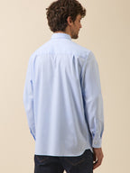 Chemise twill uni homme coupe contemporaine - 2