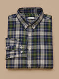 Chemise carreaux homme - coupe contemporaine - 1