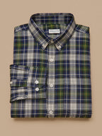 Chemise carreaux homme - coupe contemporaine - 1