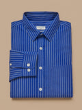 Chemise homme rayée - coupe contemporaine - 1