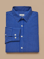 Chemise homme rayée - coupe contemporaine - 1