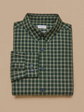 Chemise popeline carreaux homme - coupe ajustée - 1