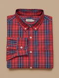 Chemise popeline carreaux homme - coupe contemporaine - 1