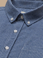 Chemise flanelle carreaux homme - coupe contemporaine - 2