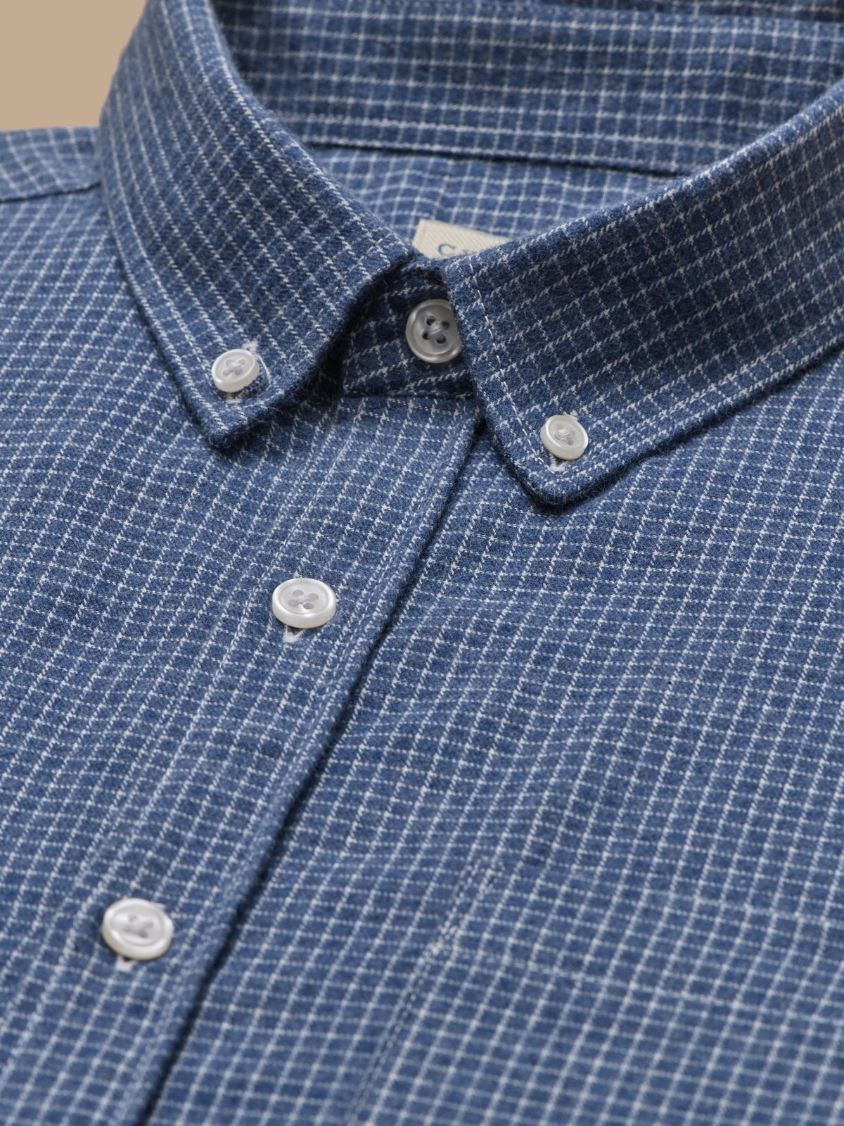 Chemise flanelle carreaux homme - coupe contemporaine - 2