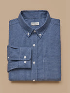 Chemise flanelle carreaux homme - coupe contemporaine - 1