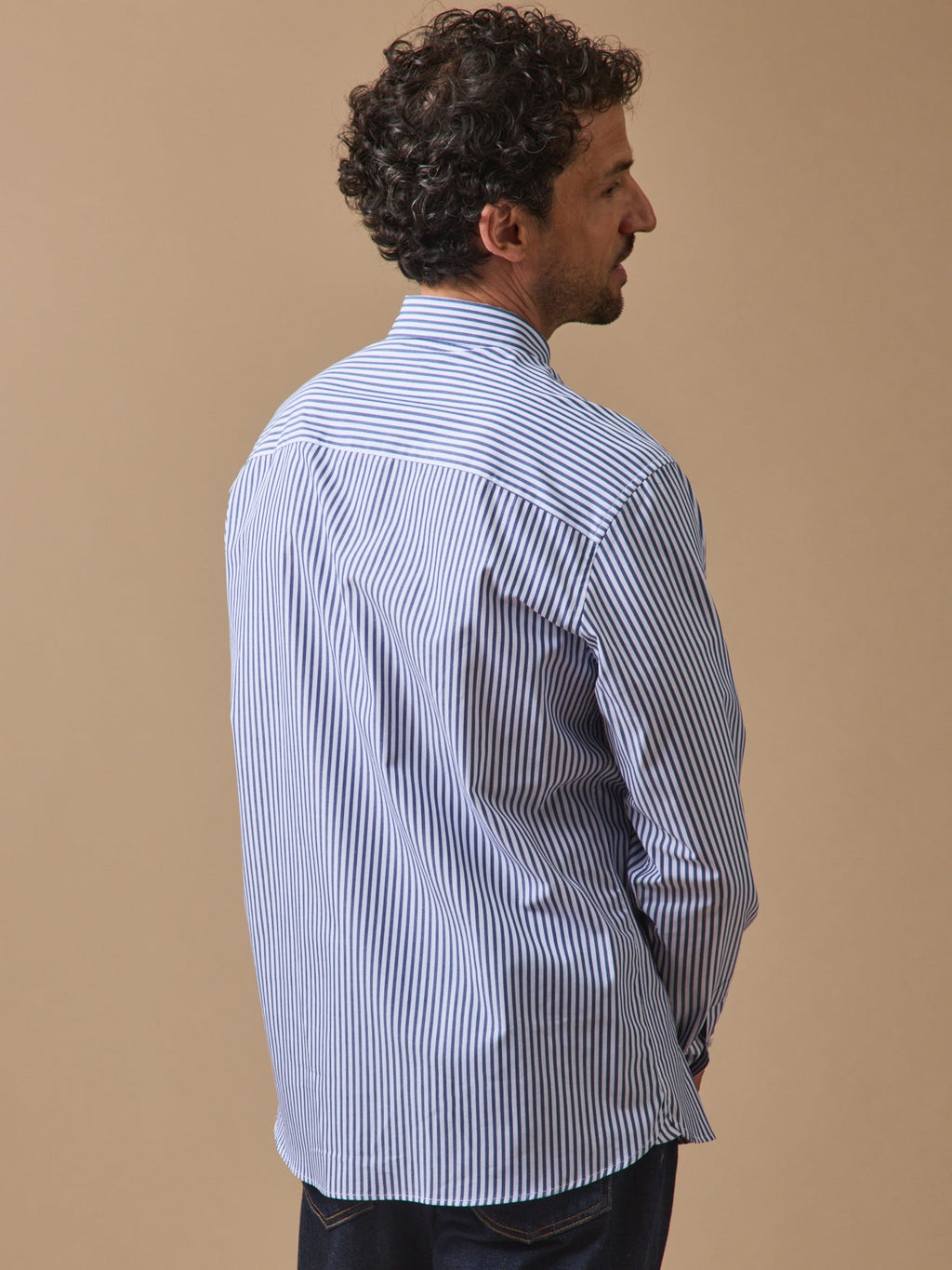 Chemise homme coton biologique - coupe ajustée - 2