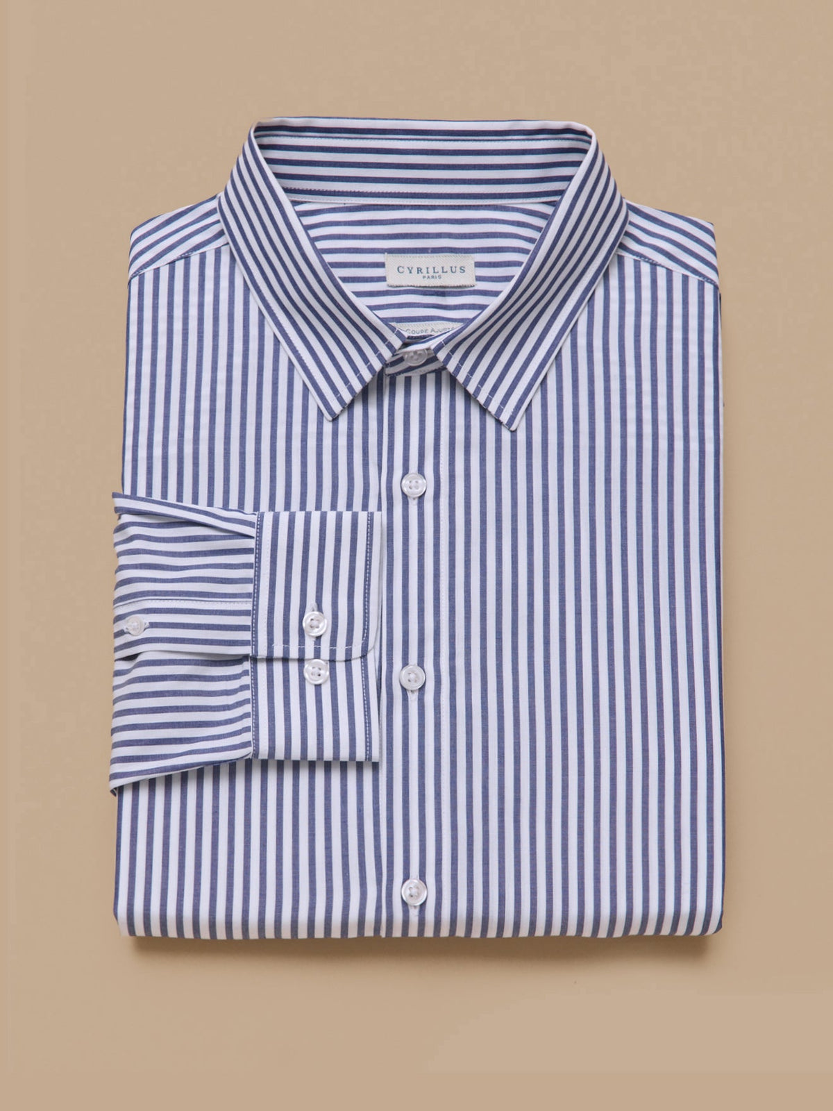 Chemise homme coton biologique - coupe ajustée - 1