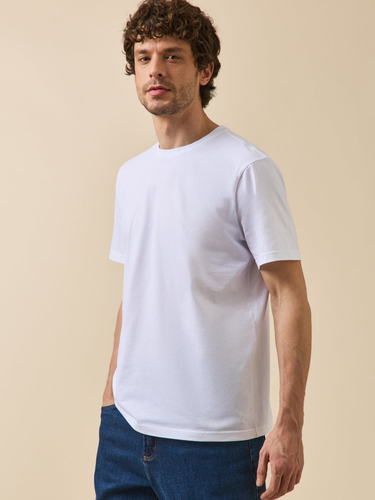 T-shirt uni homme coton biologique - 3