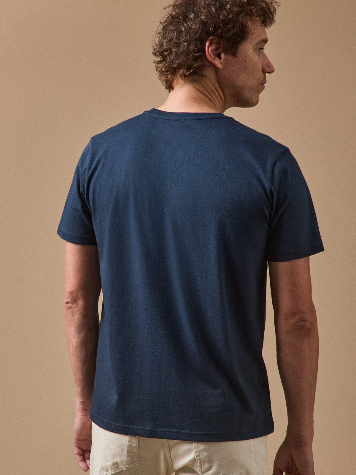 T-shirt uni homme coton biologique - 2