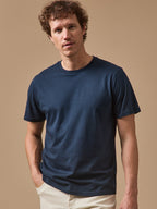 T-shirt uni homme coton biologique - 1