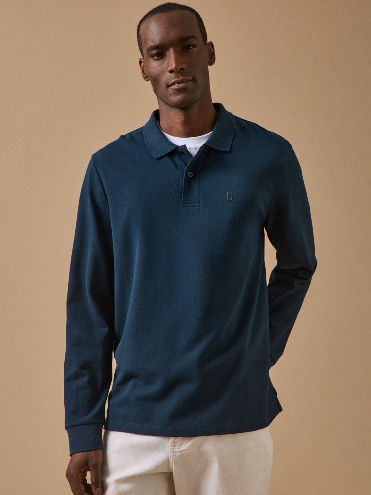 Polo maille piquée homme coton biologique - 3
