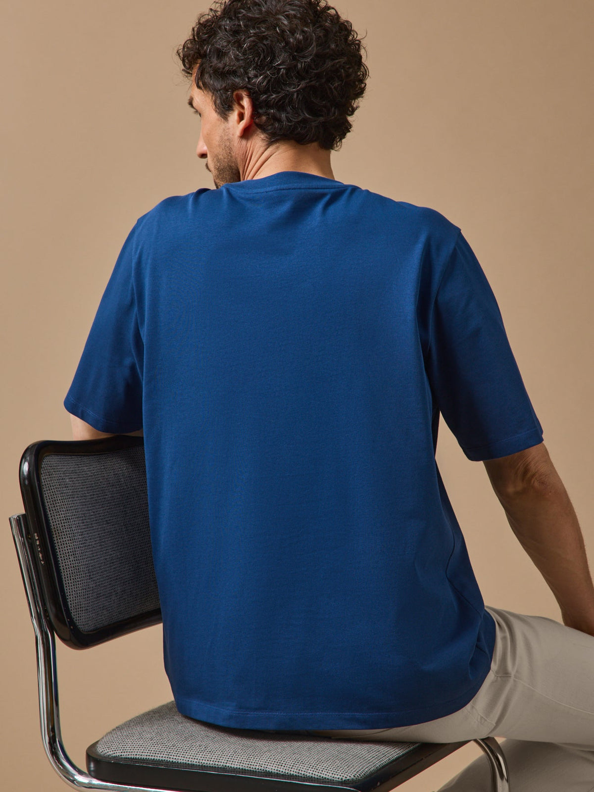 T-shirt uni homme coton biologique - 2