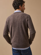 Pull col V homme - Collection Cachemire - 2