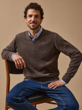 Pull col V homme - Collection Cachemire - 1