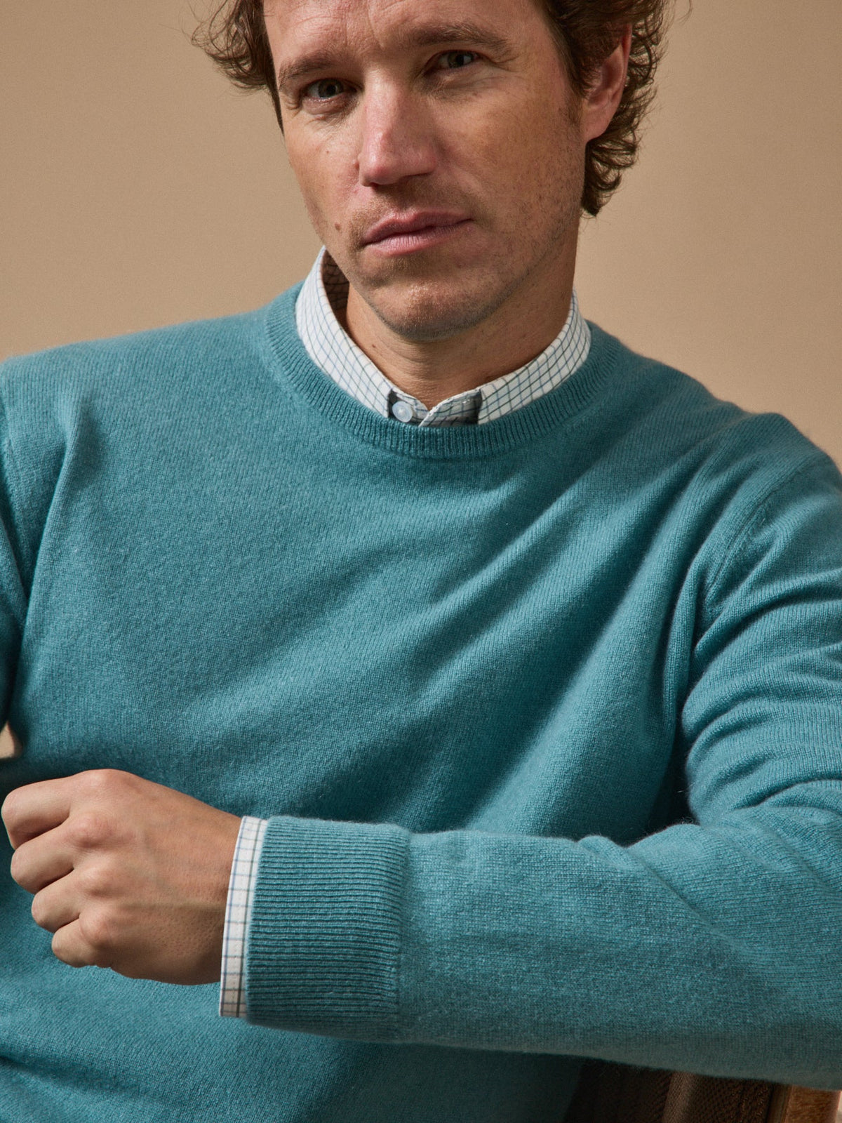 Pull col rond homme - Collection Cachemire - 4