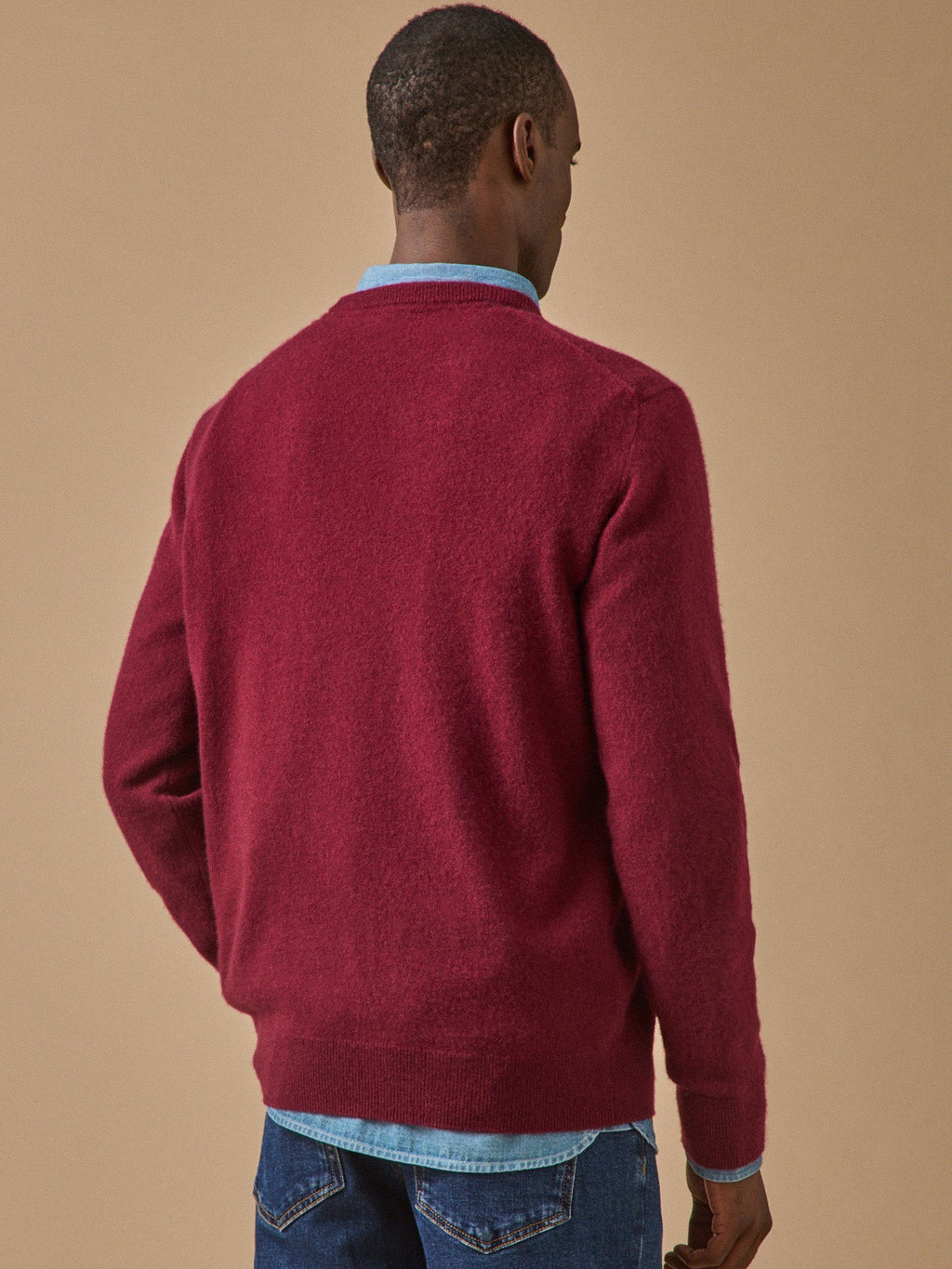 Pull col rond homme - Collection Cachemire - 2