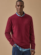 Pull col rond homme - Collection Cachemire - 1