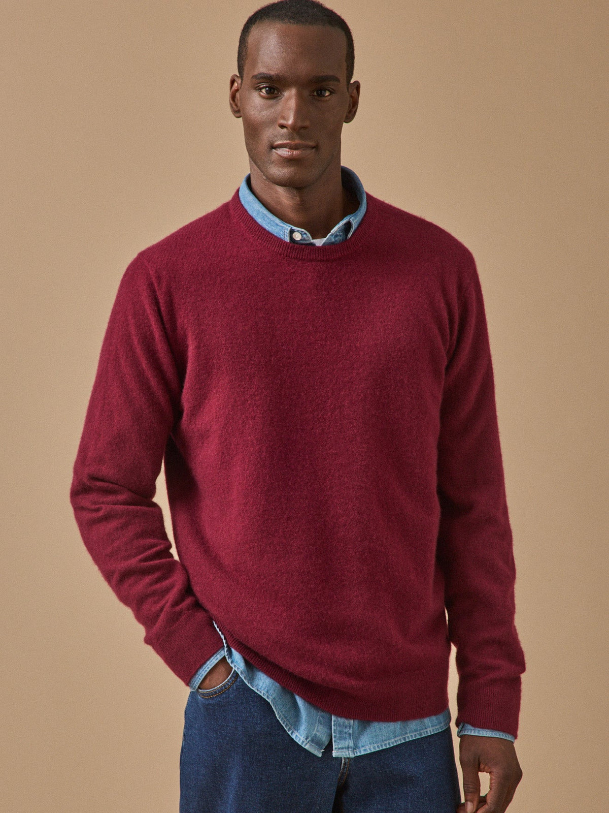 Pull col rond homme - Collection Cachemire - 1