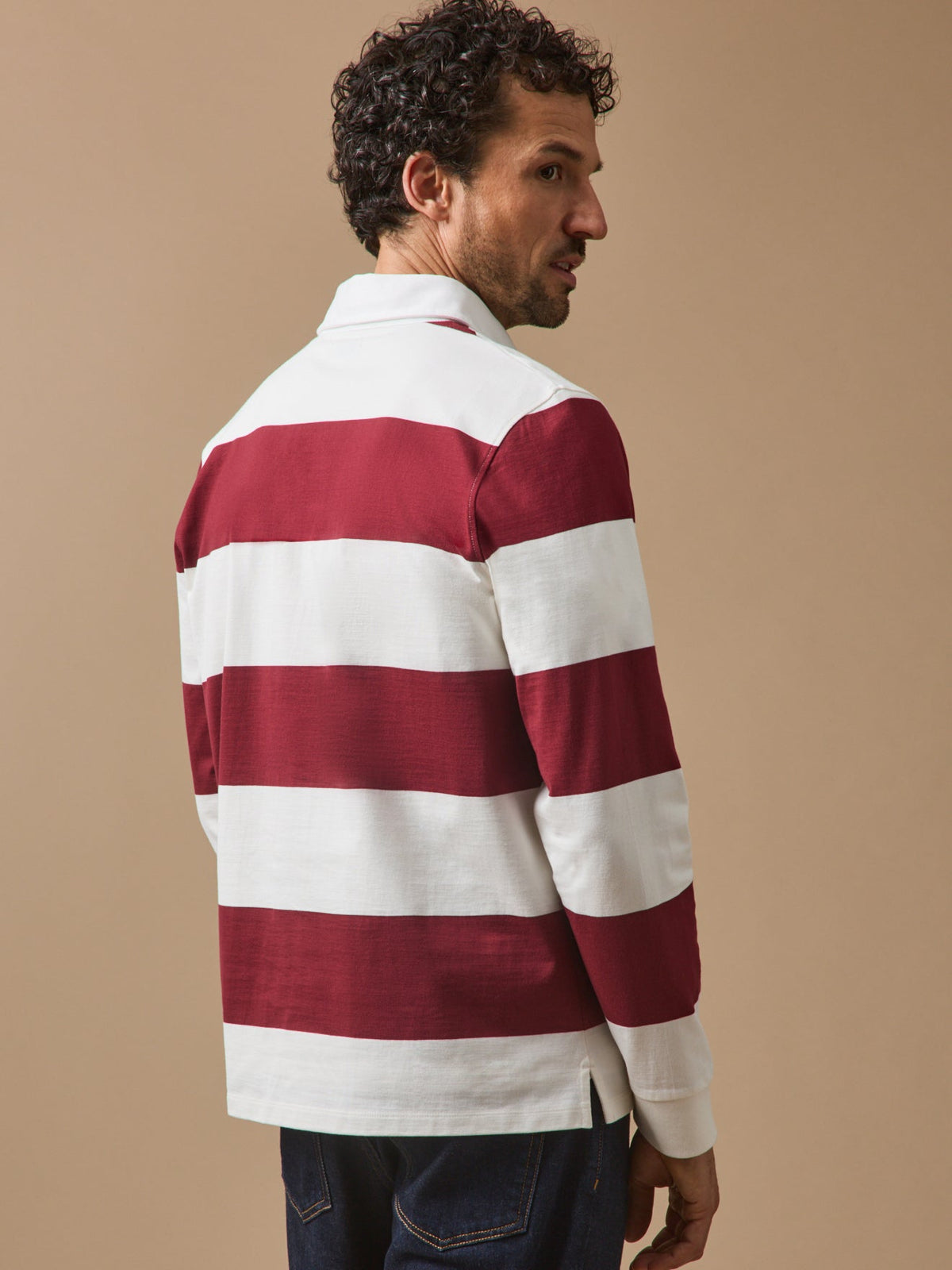 Polo rayé homme coton biologique - 2