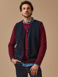 Veste sans manches en sherpa homme - 1
