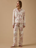 Pyjama Femme esprit toile de Jouy - 1