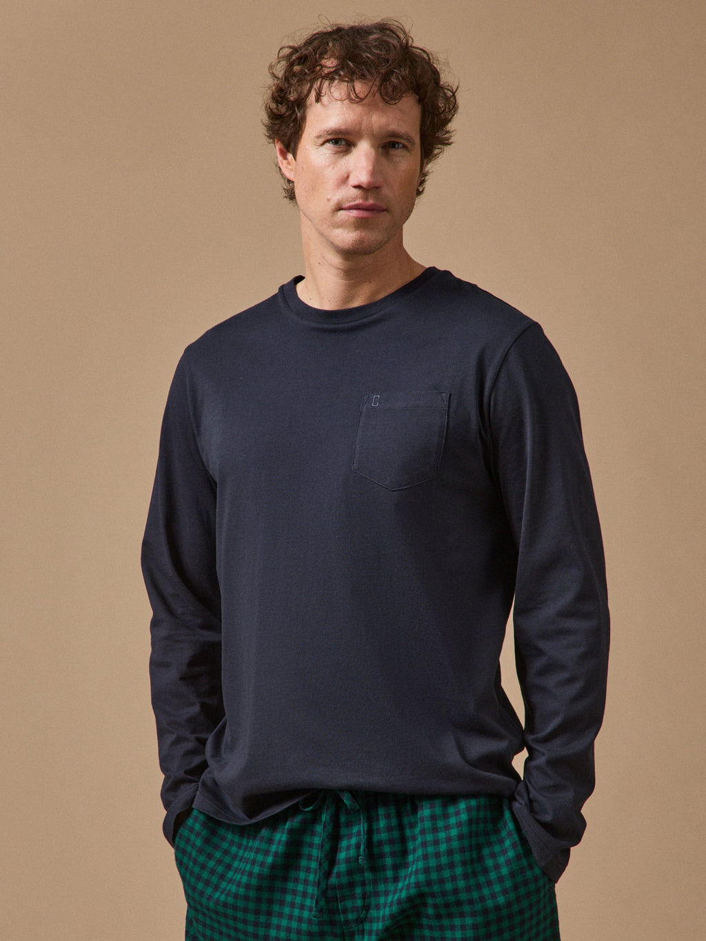Pyjama bi-matière homme - 2